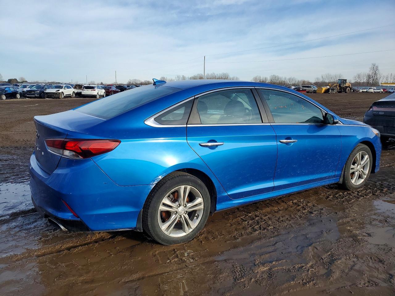 2018 Hyundai Sonata sel