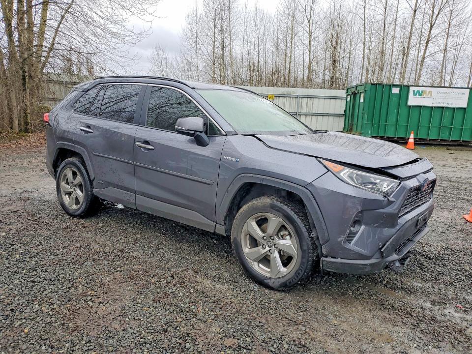 2019 Toyota Rav4 Hybrid Limited