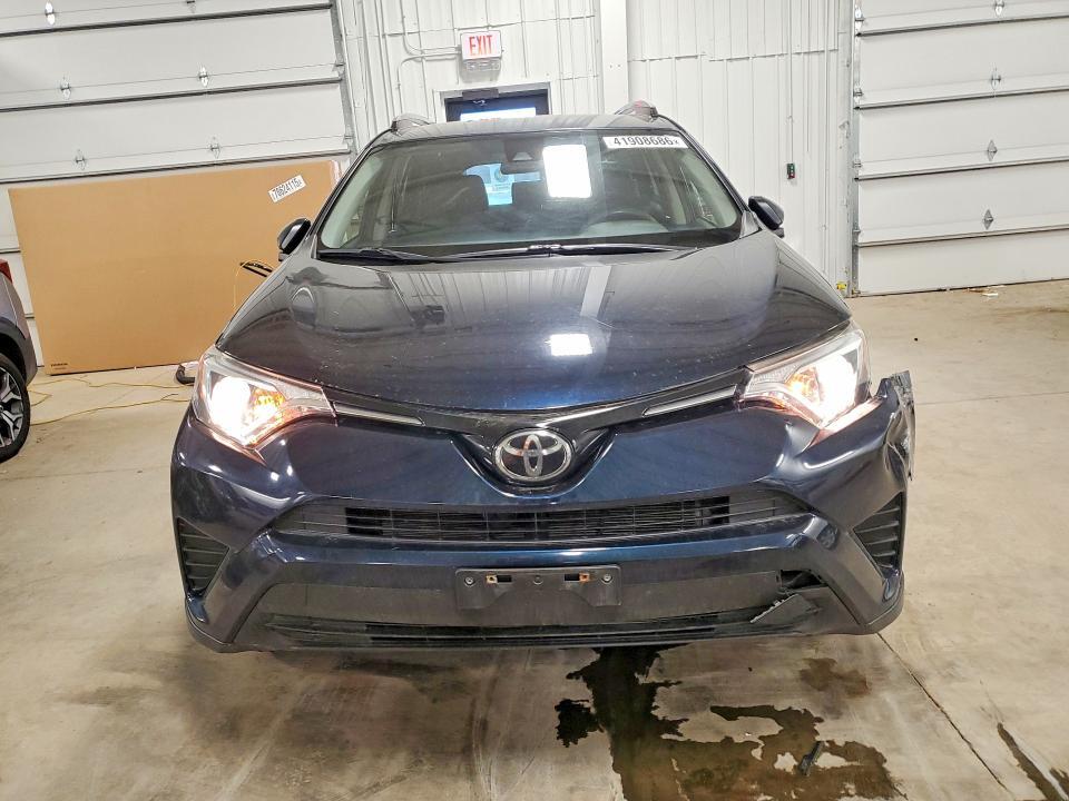 2017 Toyota Rav4 le