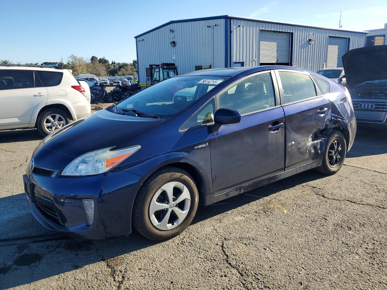 2015 Toyota Prius two