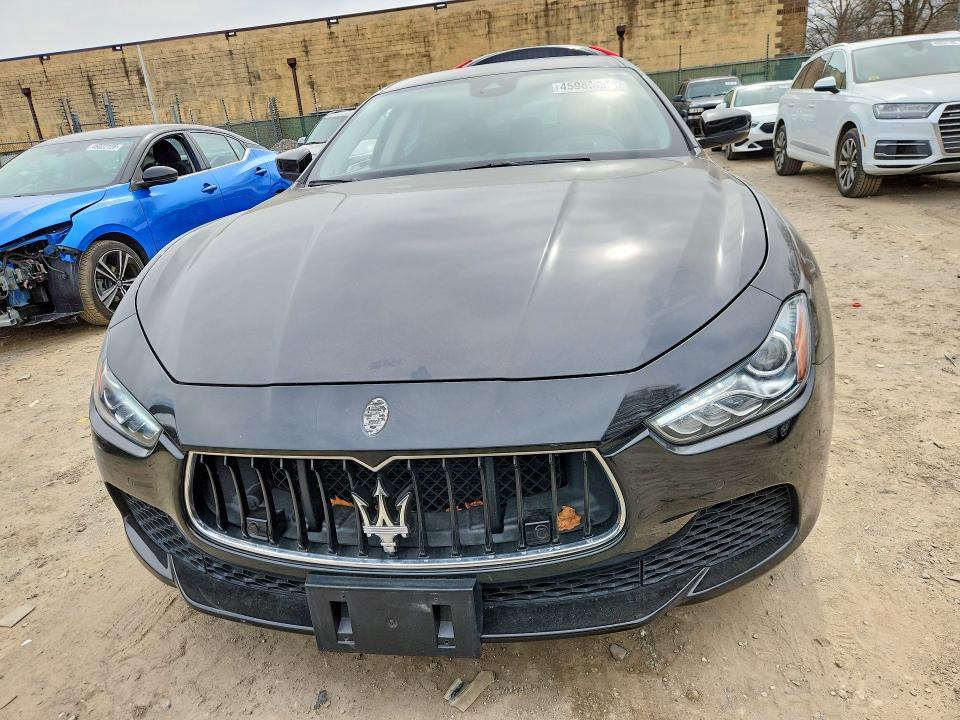 2017 Maserati Ghibli s