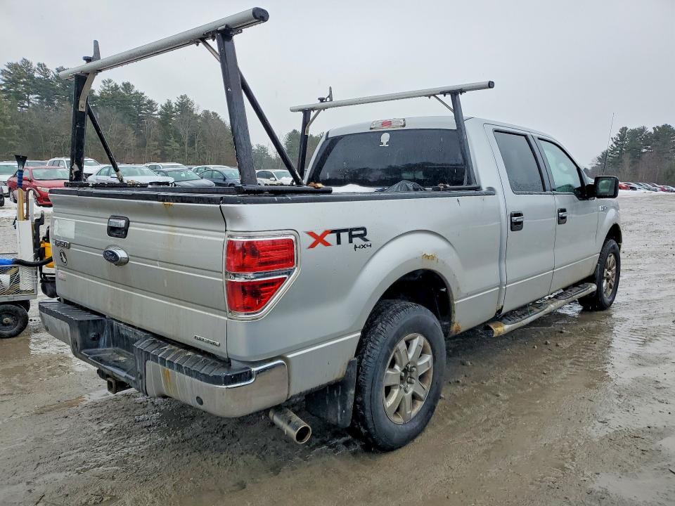 2014 Ford F150 Supercrew