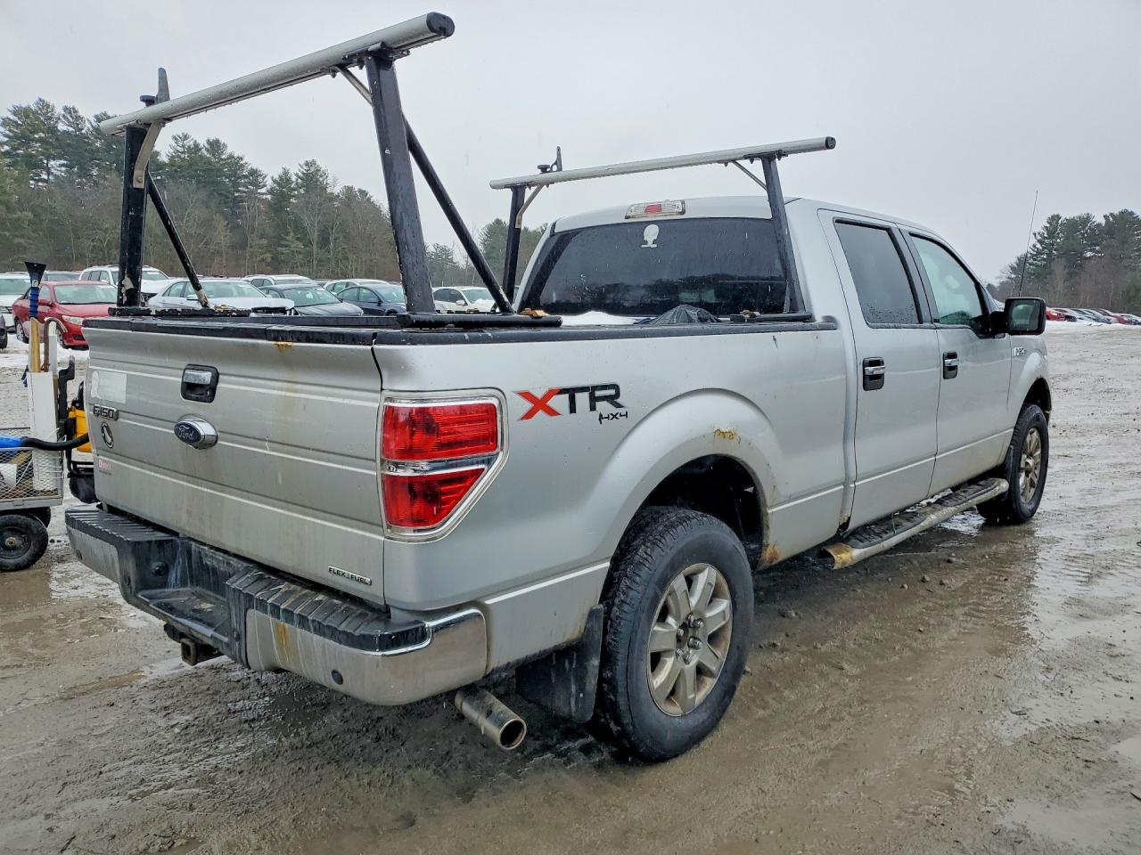 2014 Ford F150 Supercrew