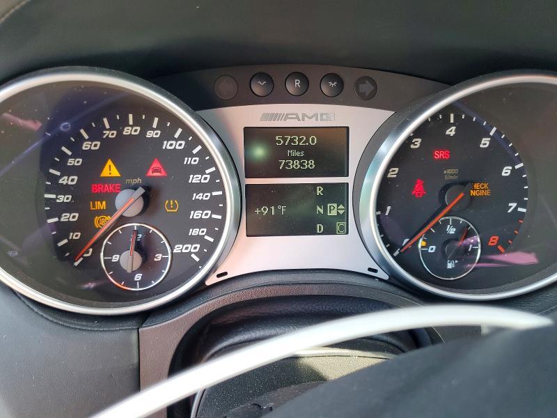 2008 Mercedes-Benz Ml 63 amg
