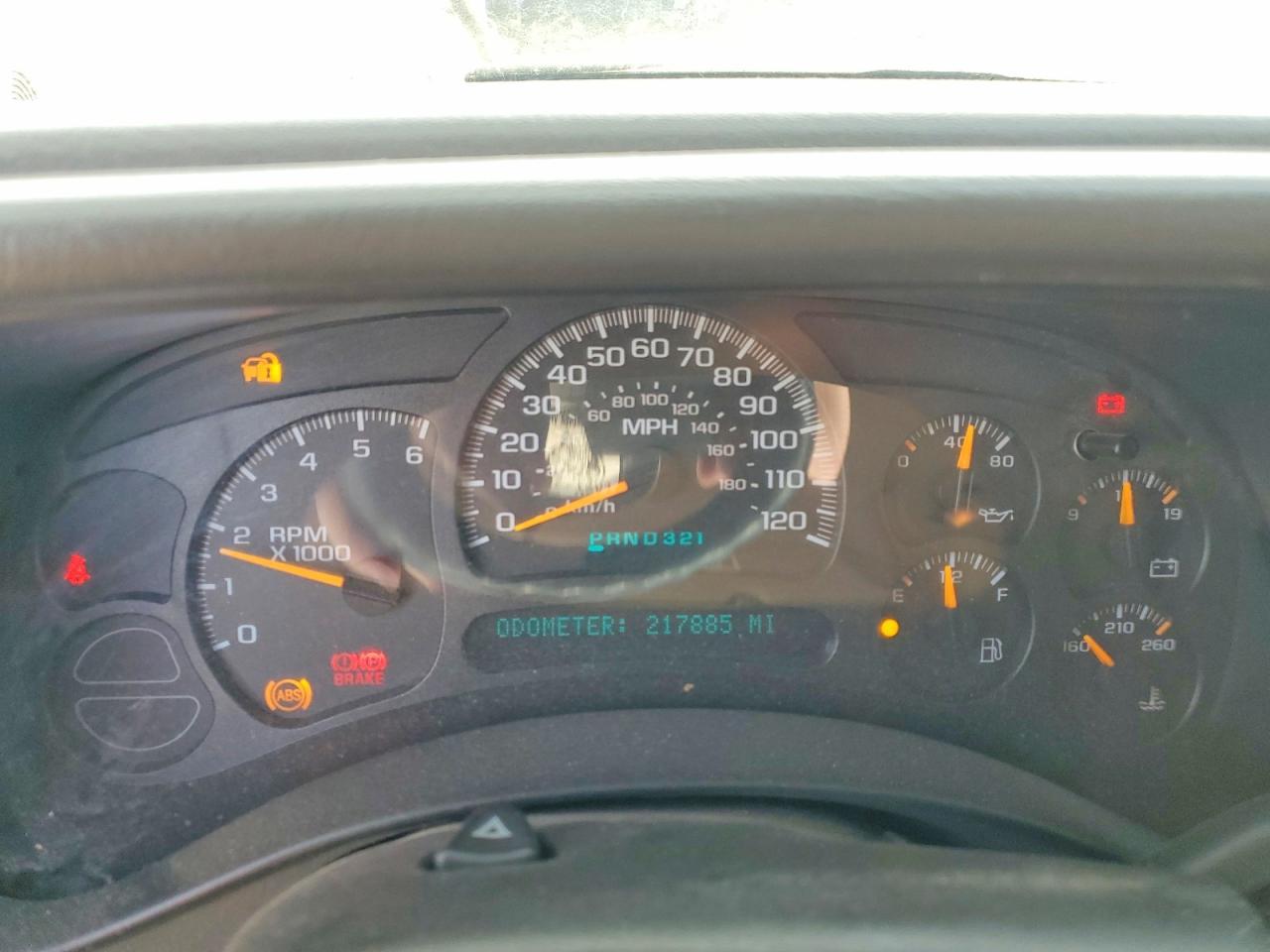 2005 Chevrolet Silverado K1500
