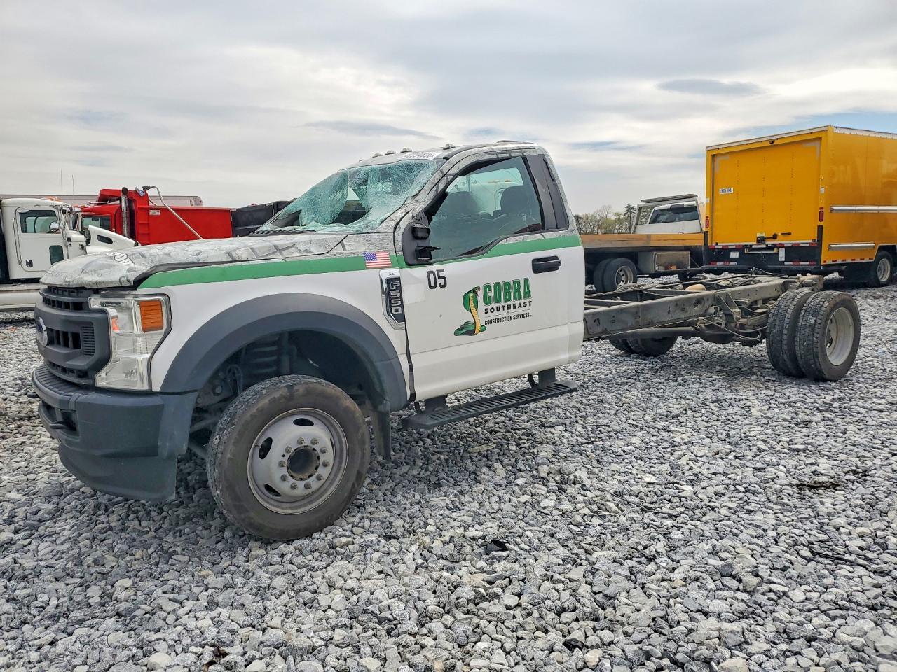 2020 Ford F550 Super Duty Truck Cab AND Chassis