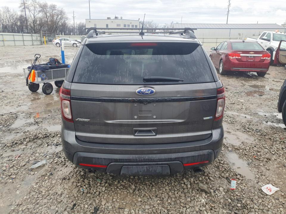 2015 Ford Explorer Sport