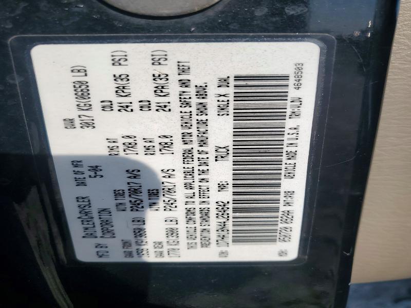 2004 Dodge RAM 1500 ST