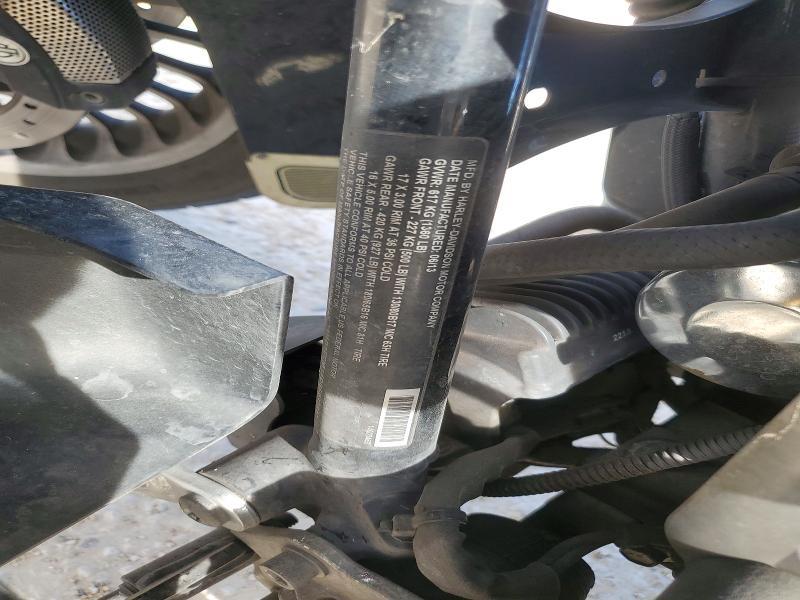 2013 Harley-Davidson Flhtcu Ultra Classic Electra Glide