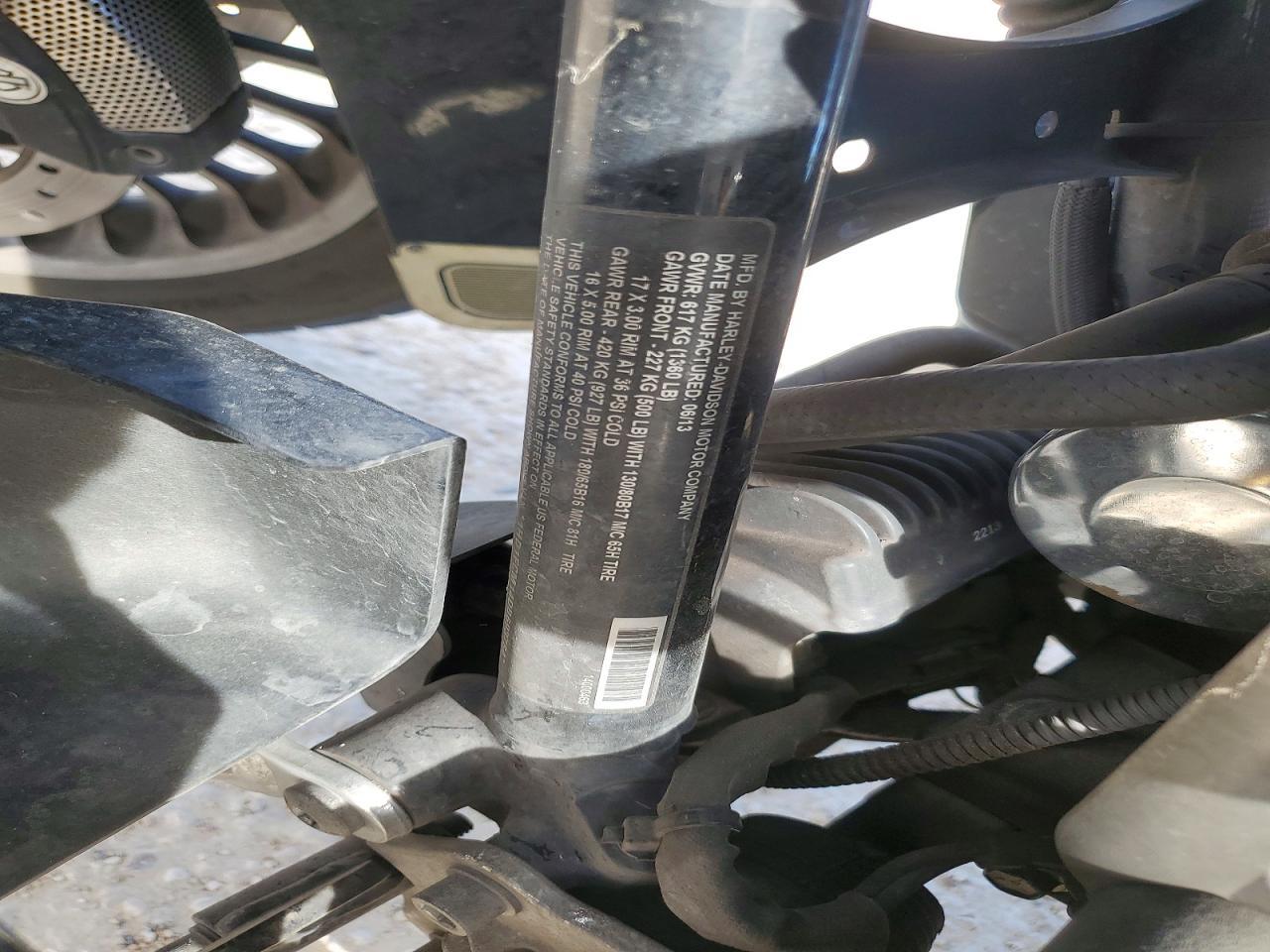 2013 Harley-Davidson Flhtcu Ultra Classic Electra Glide