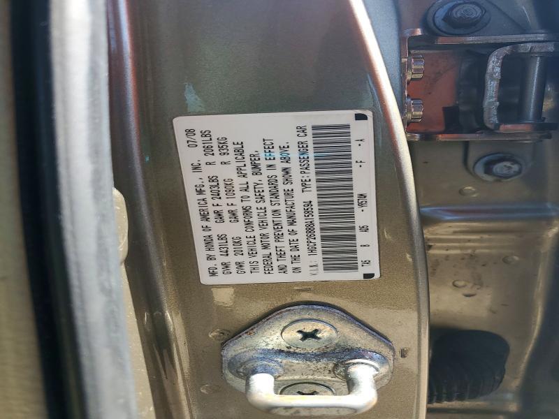 2008 Honda Accord exl