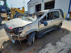 Buick salvage cars for sale: 2002 Buick Rendezvous cx