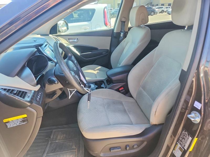2017 Hyundai Santa fe se