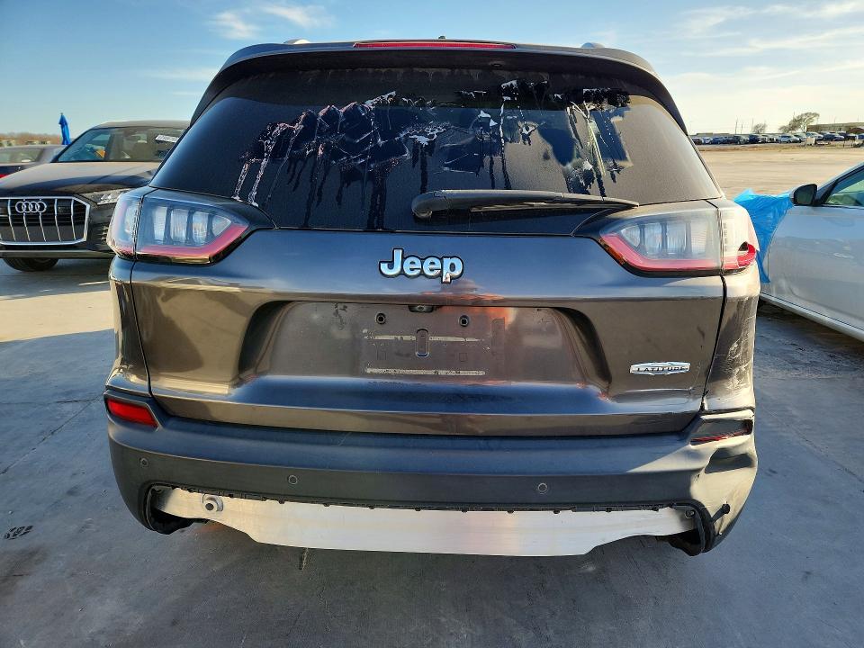 2019 Jeep Cherokee Latitude Plus