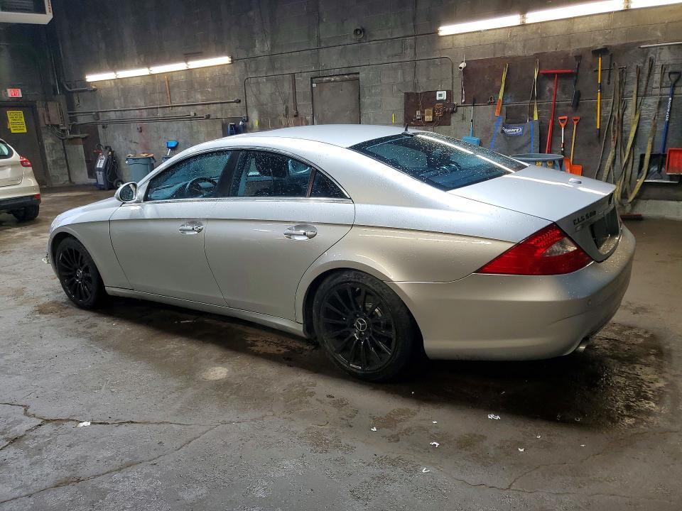 2006 Mercedes-Benz Cls 500c