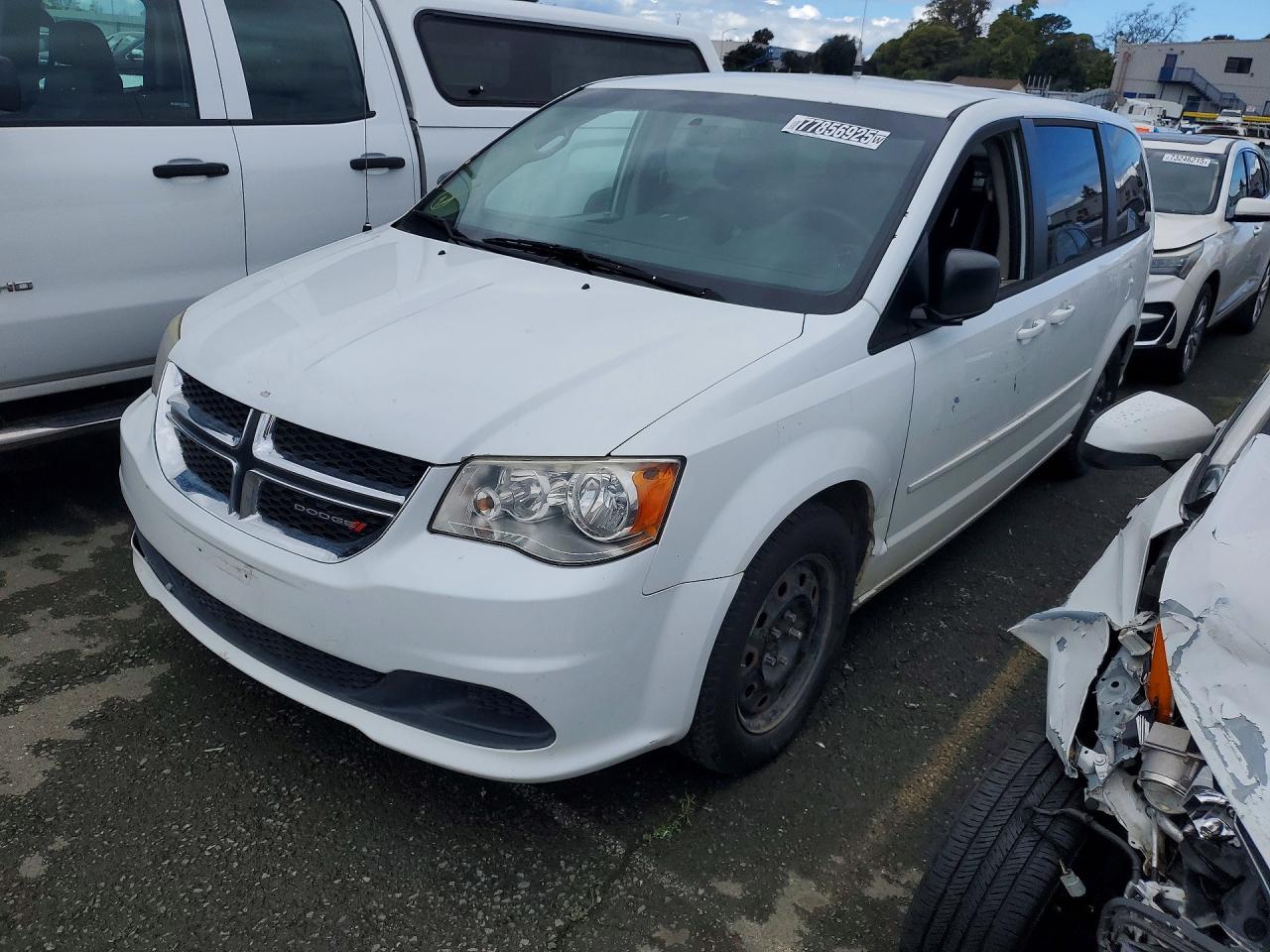 2017 Dodge Grand Caravan se