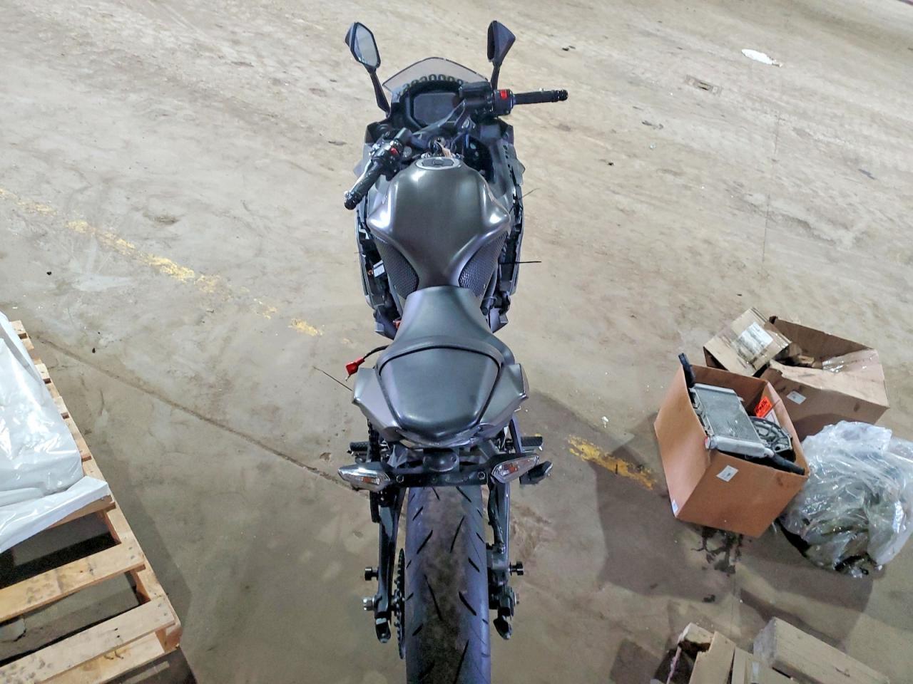 2022 Kawasaki EX650 N