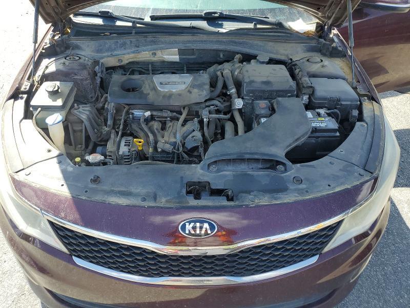 2016 KIA Optima lx Turbo