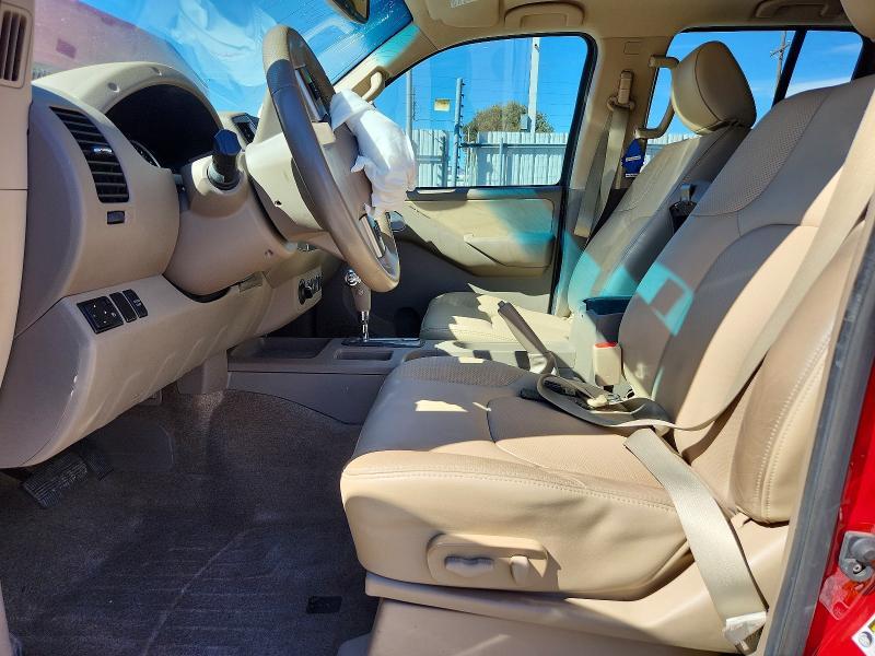 2012 Nissan Frontier S