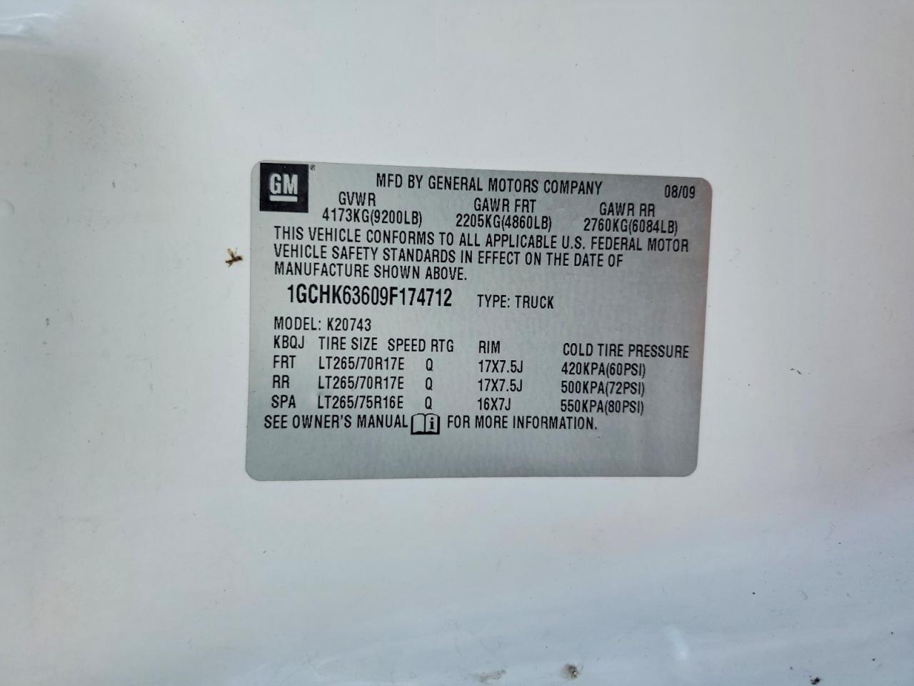 2009 Chevrolet Silverado K2500 Heavy Duty LTZ