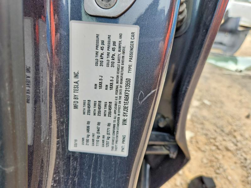 2019 Tesla Model 3