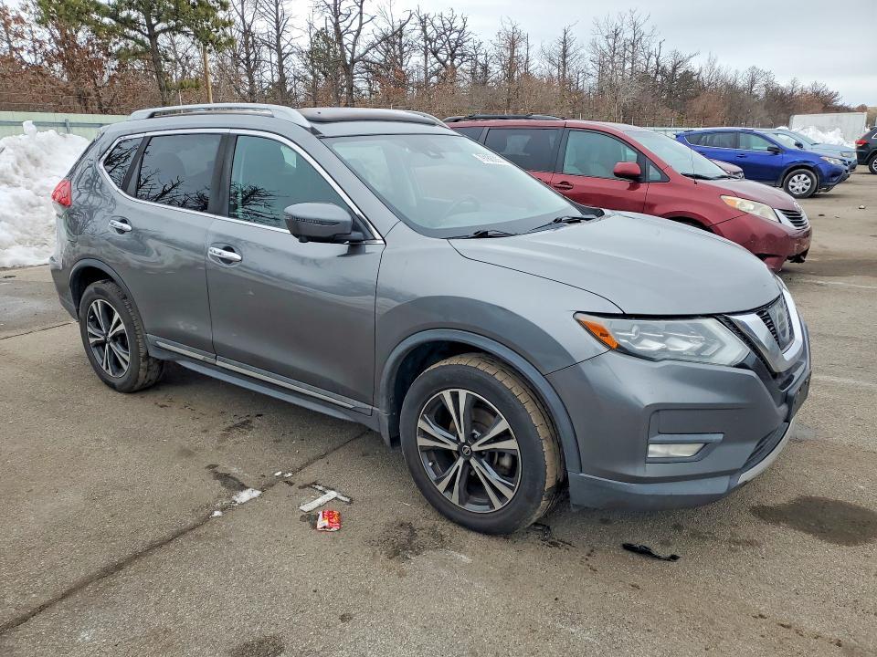 2017 Nissan Rogue sl
