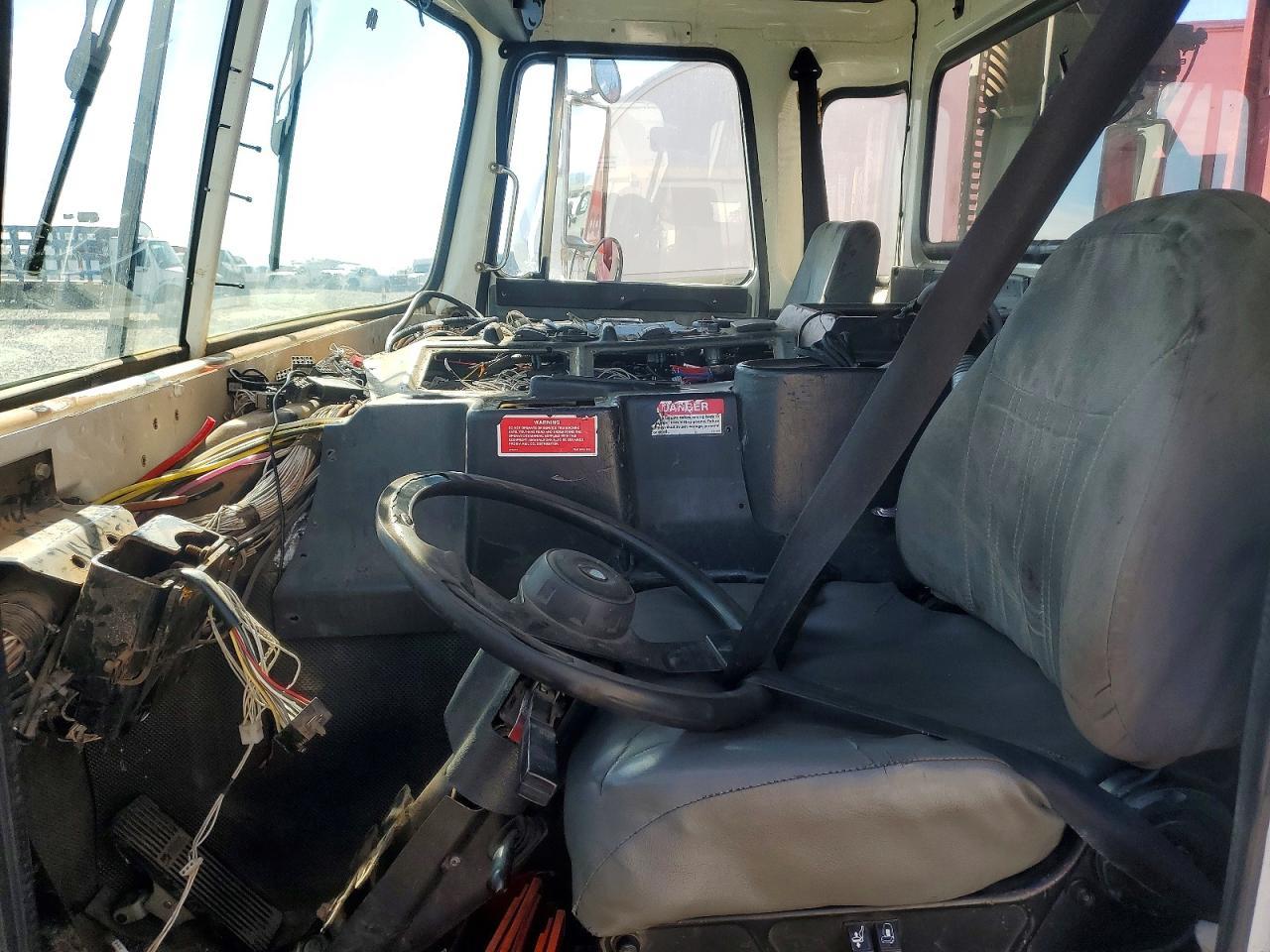 2009 Autocar Llc 2009 Autocar Xpeditor Refuse Truck
