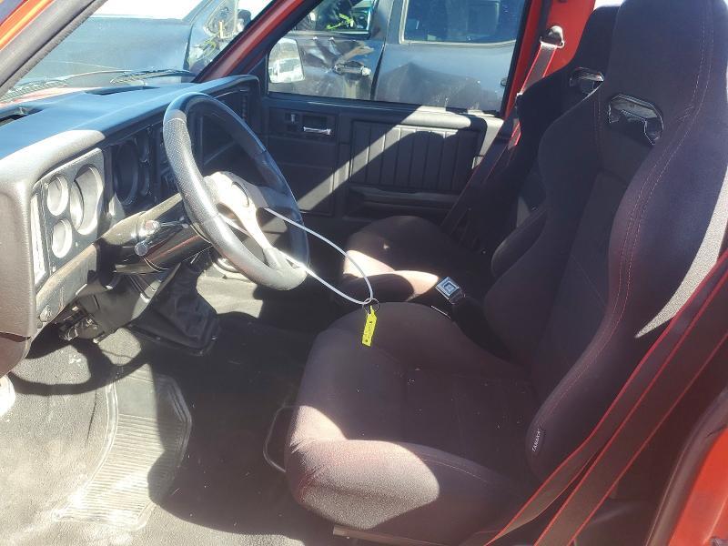 1984 Chevrolet S Truck S10