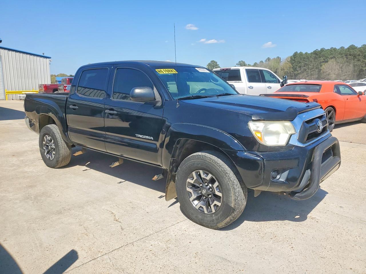 2012 Toyota Tacoma Prerunner