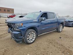 2020 Chevrolet Silverado K1500 High Country en venta en Kansas City, KS