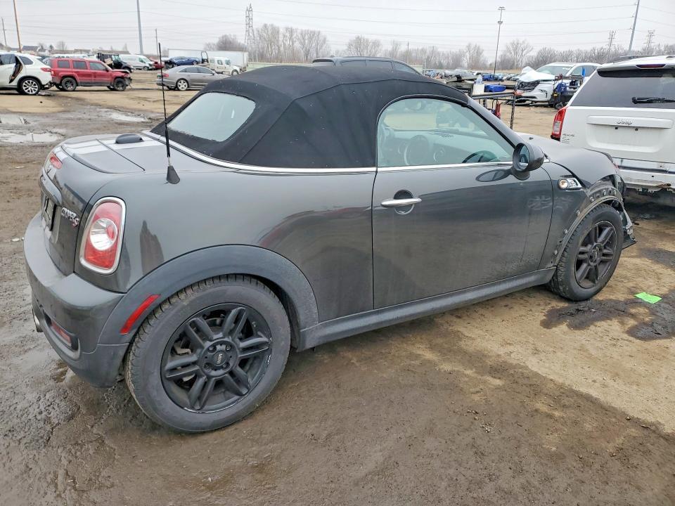 2015 Mini Cooper Roadster s