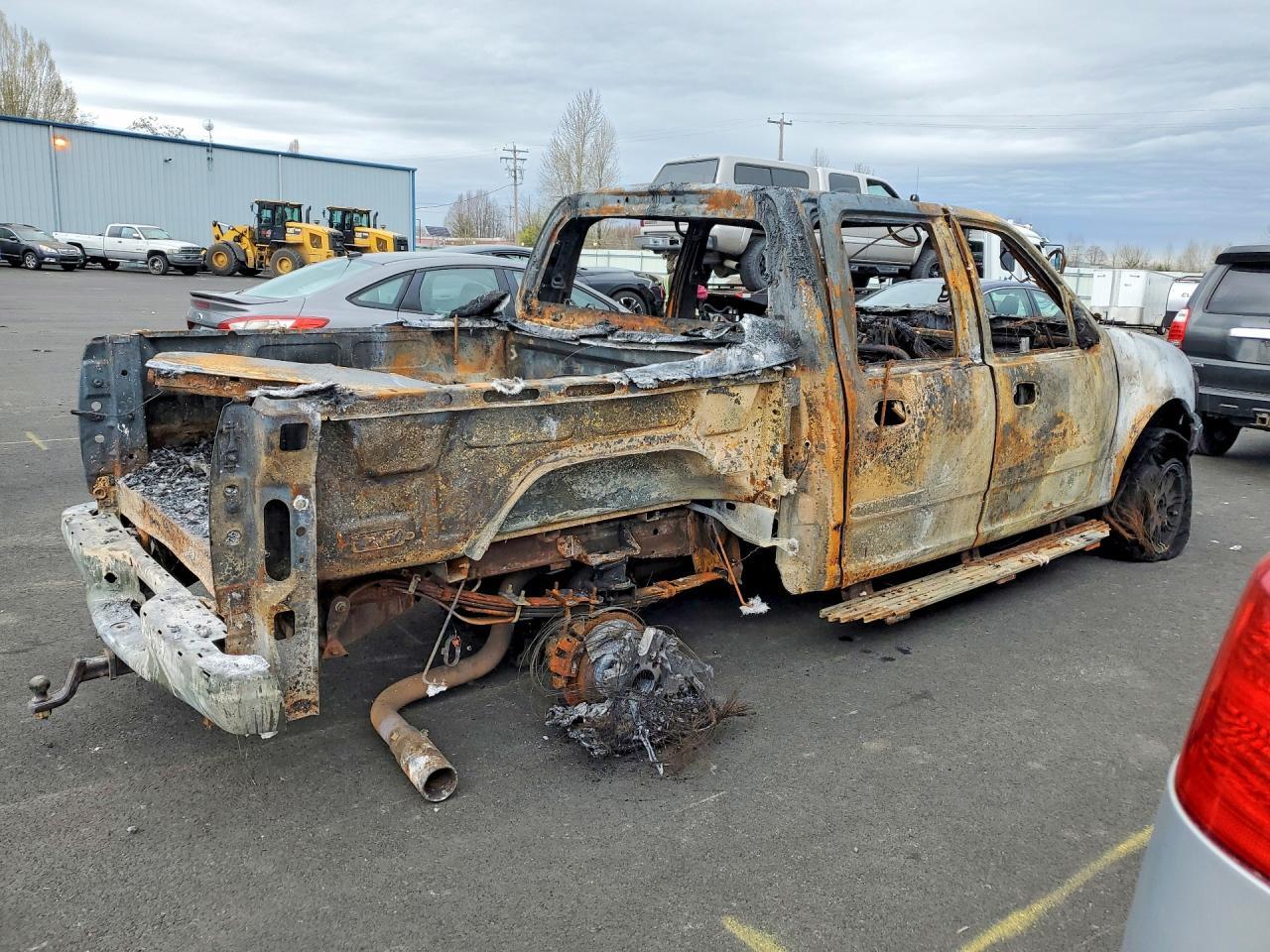 2003 Ford F150 Supercrew