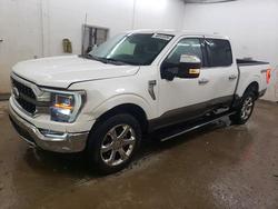 Ford f150 salvage cars for sale: 2022 Ford F150 Supercrew