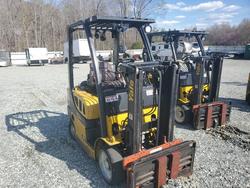 Salvage trucks for sale at Mebane, NC auction: 2016 Yale GLC050LXNDAV062 Forklift