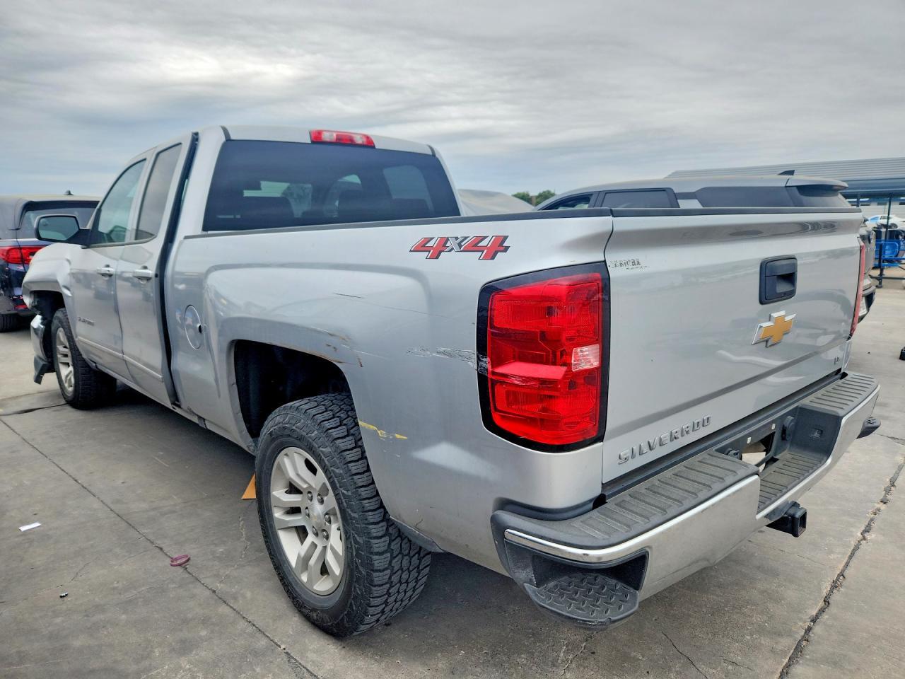 2018 Chevrolet Silverado K1500 LT