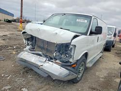 2014 GMC Savana en venta en Woodhaven, MI