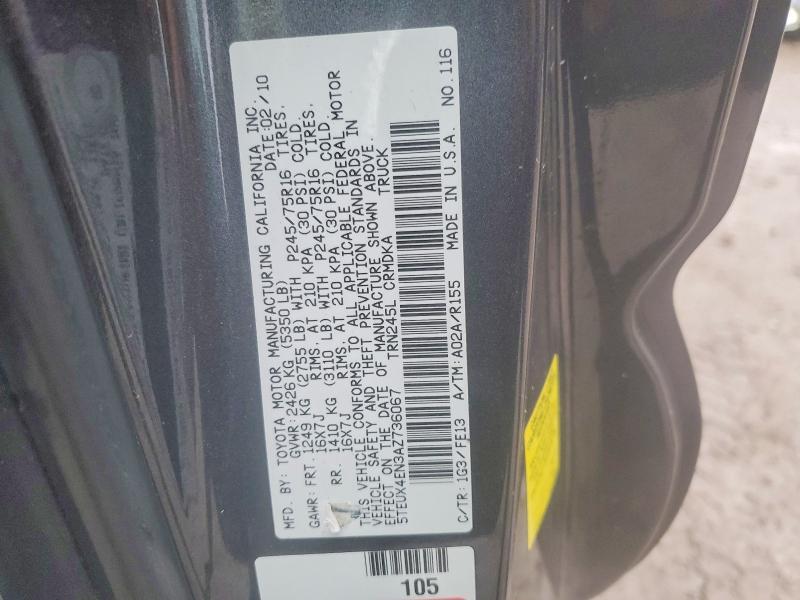 2010 Toyota Tacoma Base