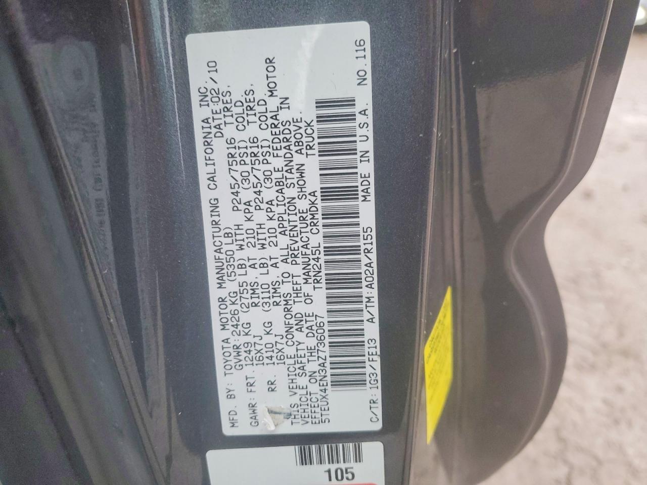 2010 Toyota Tacoma Base