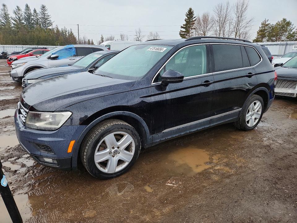 2018 Volkswagen Tiguan se