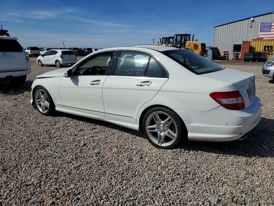 2011 Mercedes-Benz C300