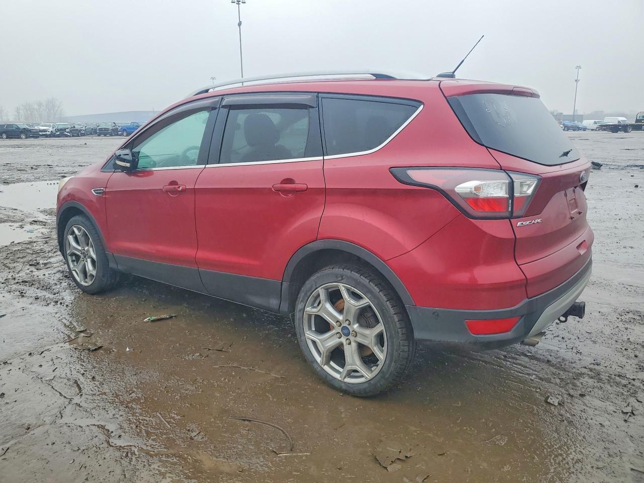 2017 Ford Escape Titanium