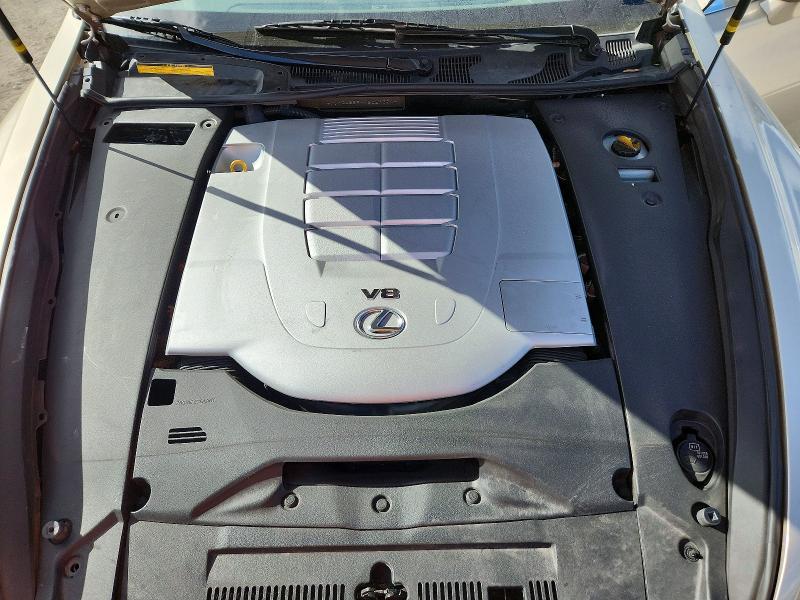 2017 Lexus Ls 460 Base