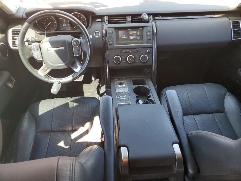 2017 Land Rover Discovery se