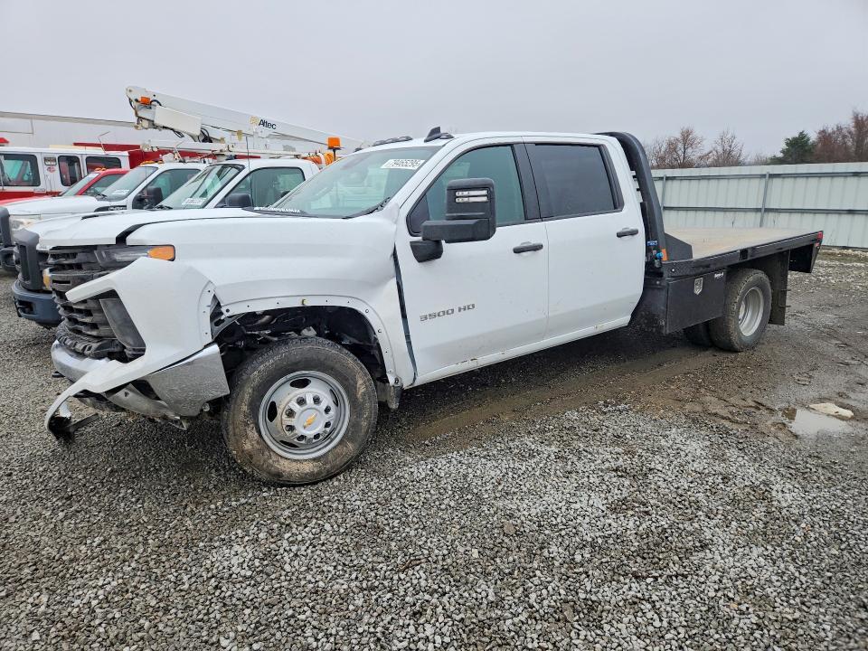 2024 Chevrolet Silverado K3500