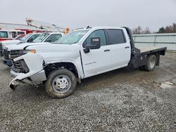 Salvage trucks for sale at Earlington, KY auction: 2024 Chevrolet Silverado K3500