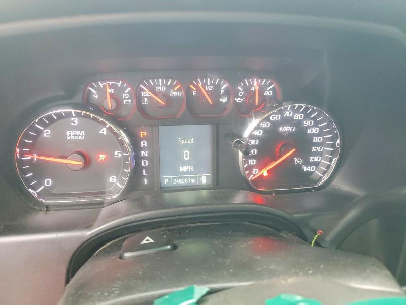 2017 Chevrolet Silverado 2500 Utility / Service Truck