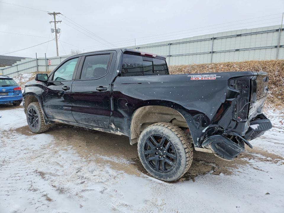 2021 Chevrolet Silverado K1500 LT Trail Boss