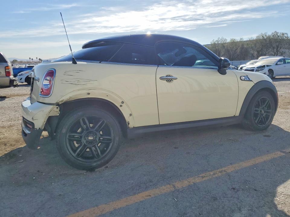 2013 Mini Cooper Coupe s
