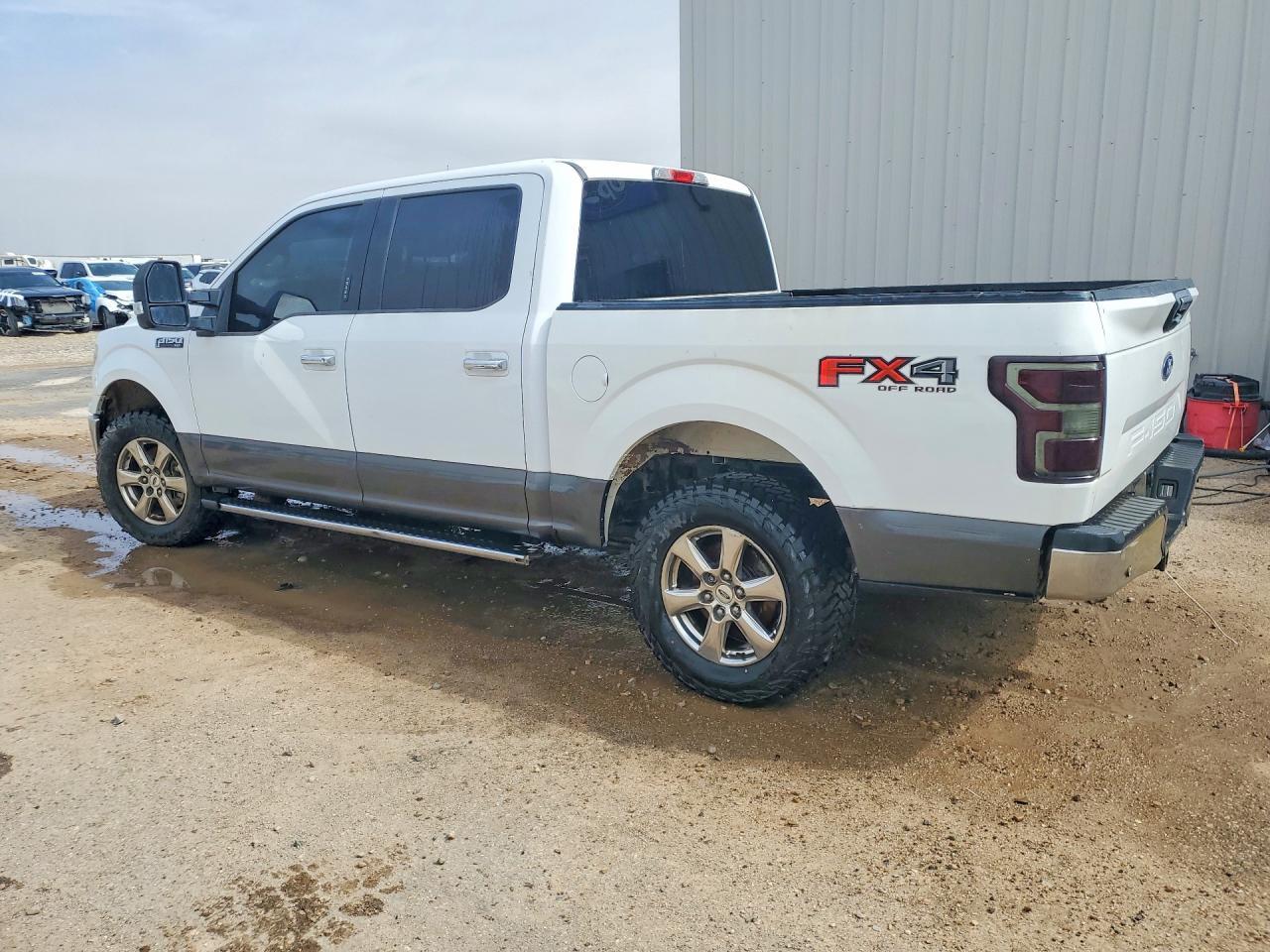 2018 Ford F150 Supercrew