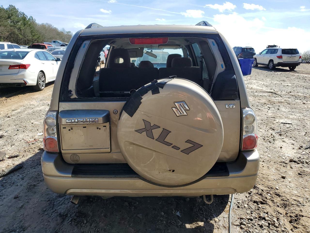 2004 Suzuki XL7 ex